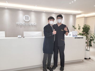 전주 바른마취통증의학과 김정섭원장님